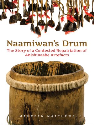 cover image of Naamiwan's Drum